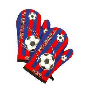 Chňapka kuchynská, Futbal, červeno-modrá