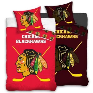 Svietiaci obliečky klubu NHL Chicago Blackhawks
