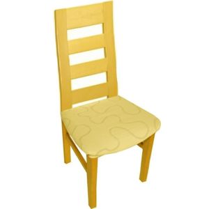 Forbyt Poťah multielastický na stoličky sedák , 2 ks, Lazos, svetlo béžový