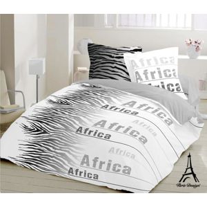 Forbyt Obliečky bavlna exklusive SATÉN Africa 140 x 220 cm + 70 x 90 cm