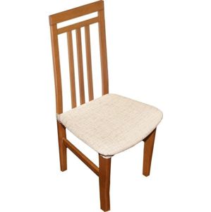 Forbyt, Poťah elastický, Sedák na stoličky, Andrea béžová komplet 2 ks