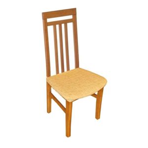 Forbyt, Poťah elastický na sedák stoličky, Andrea žltá komplet 2 ks.