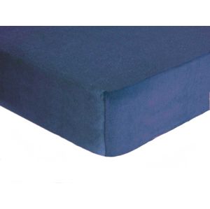 Forbyt, Prestieradlo, Froté Premium, riflově  modrá 100 x 220 cm