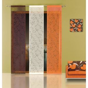 Vavex Závesový Panel , Natan 50 x 250cm oranž oranžová