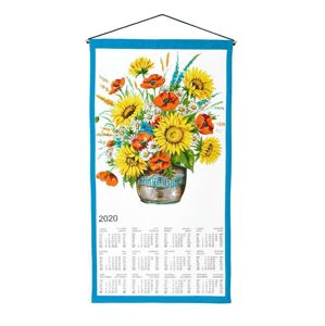 Forbyt, Kalendár textilné, Kvety 2020