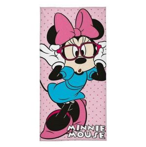 Plážová osuška, Minnie mouse okuliare