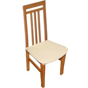 Forbyt Poťah elastický na stoličky sedák , 2 ks, Nautic, smotanový