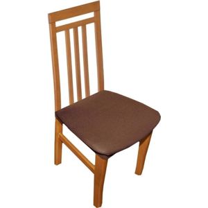 Forbyt Poťah multielastický na stoličky sedák , 2 ks, Nautic, hnedý