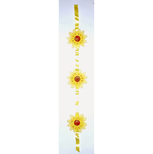 Forbyt, Dekorácie Tri kvety na stuhe žltej