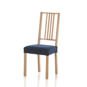 Forbyt, Poťah elastický na sedák stoličky, Petra komplet 2 ks, modrá