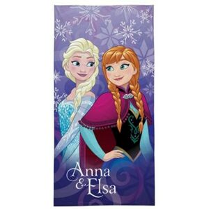 Detská osuška, Frozen Anna a Lesa, 70 x 140 cm