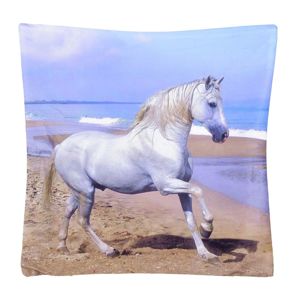 Forbyt, Fotovankúš, Biely kôň 20, 40 x 40 cm samostatný návlek
