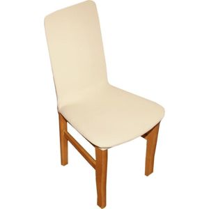 Forbyt Poťah elastický na stoličky komplet , 2 ks, Nautic, smotanový