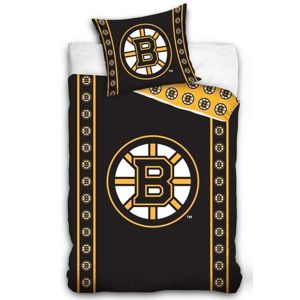Hokejové obliečky Boston Bruins STRIPES