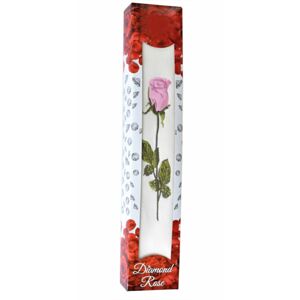 Darčekové balenie 1 ks froté uteráka, Ruže, ružová