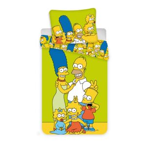 Forbyt, Obliečky bavlnené, Simpsonsová rodina